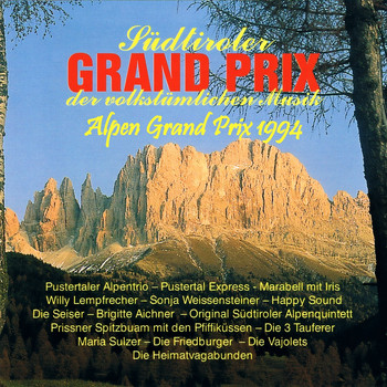 Various Artists - Südtiroler Grand Prix der volkstümlichen Musik '94 - Alpen Grand Prix