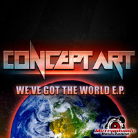 Concept Art - We've Got the World Ep