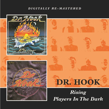 Dr. Hook - Rising + Players In The Dark (2 Albums in 1)