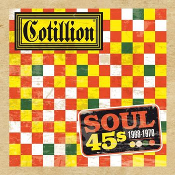 Various Artists - Cotillion Records: Soul 45s (1968-1970)