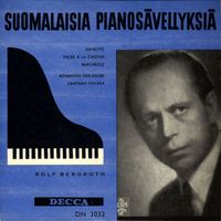 Rolf Bergroth - Suomalaisia pianosävellyksiä