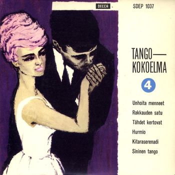 Various Artists - Tangokokoelma 4