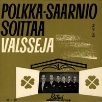 Yrjö Saarnion polkkayhtye - Polkka-Saarnio soittaa valsseja