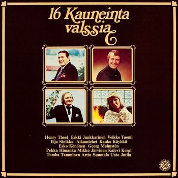 Various Artists - 16 kauneinta valssia 1