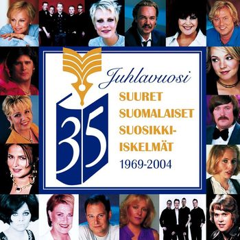 Various Artists - Suuret suomalaiset suosikki-iskelmät 1969-2004