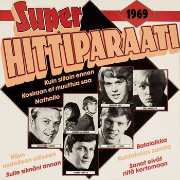 Various Artists - Superhittiparaati 1969