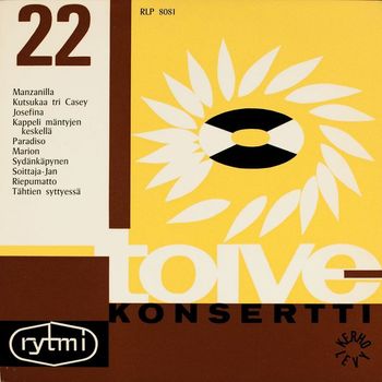 Various Artists - Toivekonsertti 22