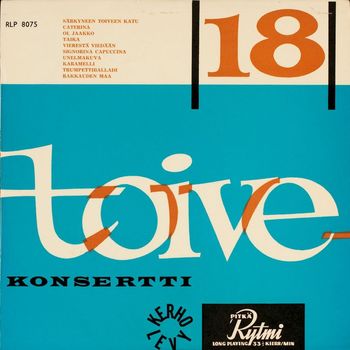 Various Artists - Toivekonsertti 18