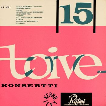Various Artists - Toivekonsertti 15