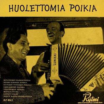 Various Artists - Huolettomia poikia