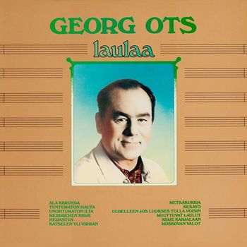 Georg Ots - Georg Ots laulaa