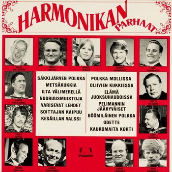Various Artists - Harmonikan parhaat