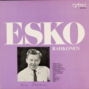 Esko Rahkonen - Esko Rahkonen