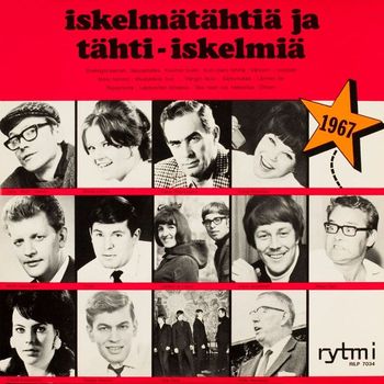 Various Artists - Iskelmätähtiä ja tähti-iskelmiä 1967