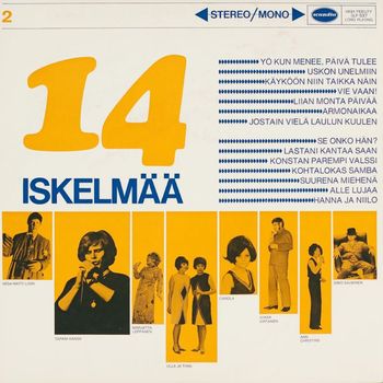 Various Artists - 14 iskelmää 2