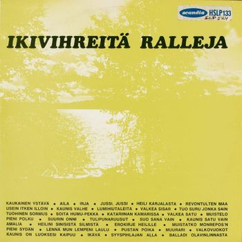 Various Artists - Ikivihreitä ralleja