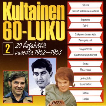 Various Artists - Kultainen 60-luku 2 1962-1963