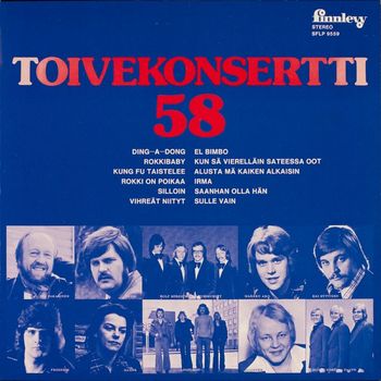 Various Artists - Toivekonsertti 58