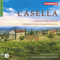 BBC Philharmonic Orchestra - Casella: Orchestral Music, Vol. 3