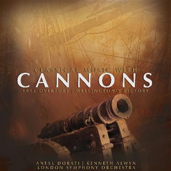 London Symphony Orchestra - Classical Music with Cannons