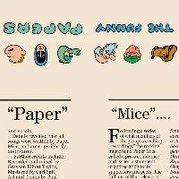 Paper Mice - The Funny Papers