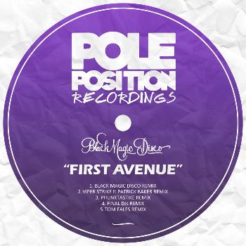 Black Magic Disco - First Avenue (The Remixes)