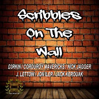 D3RKIN - Scribbles On The Wall