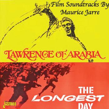 Maurice Jarre - Lawrence of Arabia & The Longest Day - Film Soundtracks
