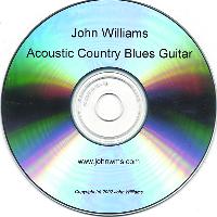John Williams - Acoustic country Blues Guitar