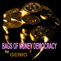 Genio - Bags of Money Democracy - Single