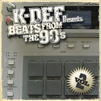 K-Def - BEATS FROM THE 90'S VOLUME 2