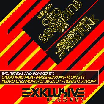 Various Artists - Exklusive Afro Sessions 001