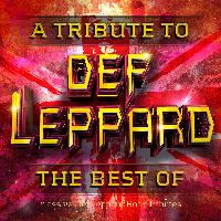 Rock of Ages Band - Def Leppard - The Best Of - Massive Def Leppard Rock Tributes