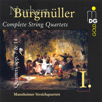 Mannheimer Streichquartett - Burgmüller: Complete String Quartets, Vol. 1