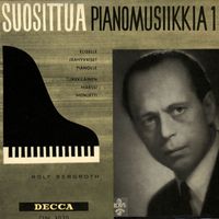 Rolf Bergroth - Suosittua pianomusiikkia