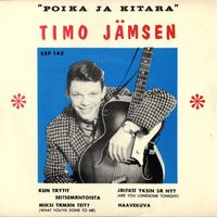 Timo Jämsen - Poika ja kitara