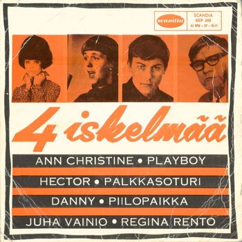 Various Artists - 4 iskelmää