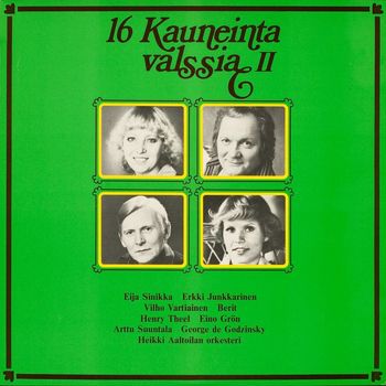 Various Artists - 16 kauneinta valssia 2