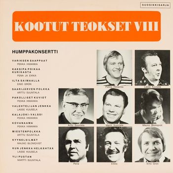 Various Artists - Kootut teokset VIII