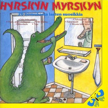 Various Artists - Hyrskyn myrskyn - 20 riemukasta lasten suosikkia