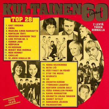 Various Artists - Kultainen 60-luku
