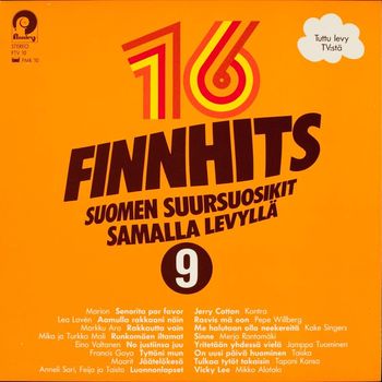 Various Artists - Finnhits 9