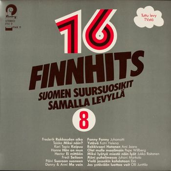 Various Artists - Finnhits 8