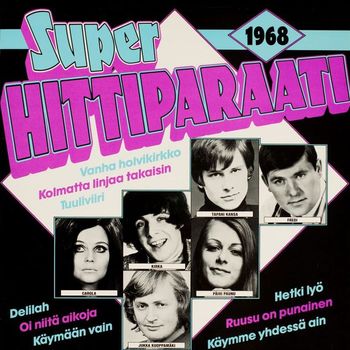 Various Artists - Superhittiparaati 1968
