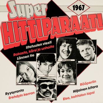 Various Artists - Superhittiparaati 1967