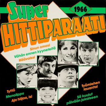 Various Artists - Superhittiparaati 1966