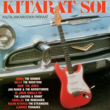 Various Artists - Kitarat soi