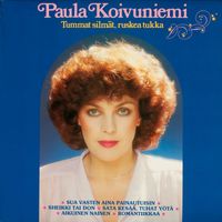 Paula Koivuniemi - Tummat silmät, ruskea tukka