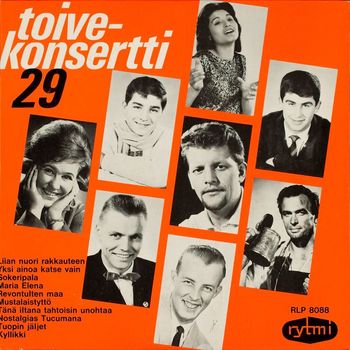 Various Artists - Toivekonsertti 29