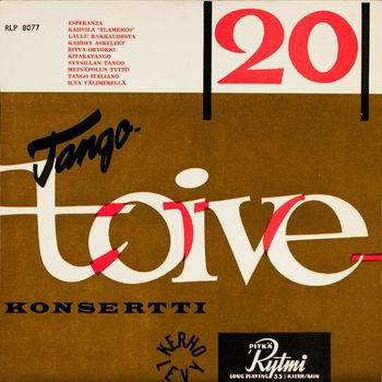 Various Artists - Tango-toivekonsertti 20